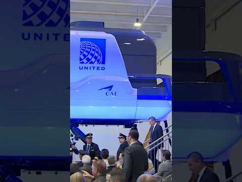 United Airlines opens $145M addition to pilot training center in Denver