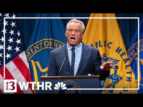 RFK Jr. ousts entire CDC vaccine advisory committee