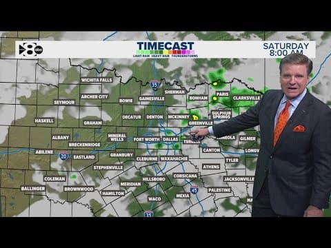 LIVE RADAR: Flash Flood Warnings issued for parts of North Texas