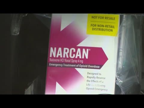 'Save A Life Day' | Free Narcan offered to Arlington residents