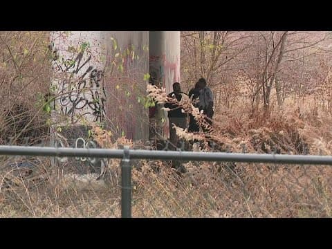 Man's burned body found underneath I-670 overpass near Grandview