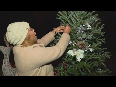 'Tree of Remembrance' pays tribute to those who have died