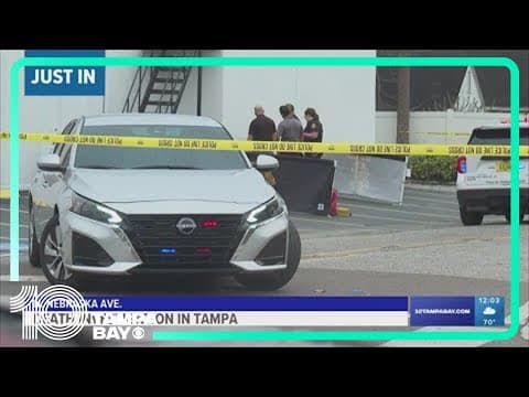 Police investigating who killed woman found dead near Nebraska Ave. in Tampa