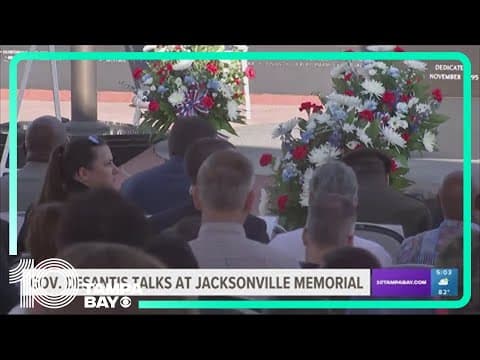 Events around the Tampa Bay area celebrate Memorial Day
