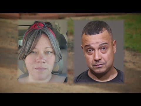 Man accused of killing his estranged wife still on the run as victim's family seeks justice