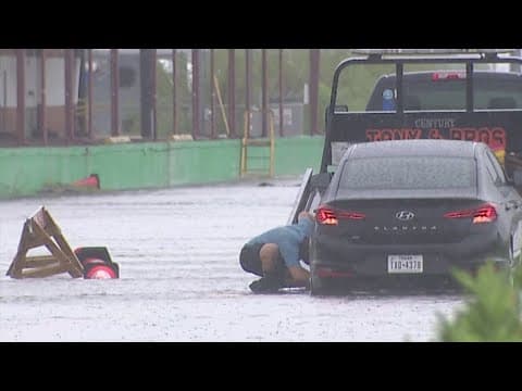 Record rainfall recorded in Galveston on Labor Day
