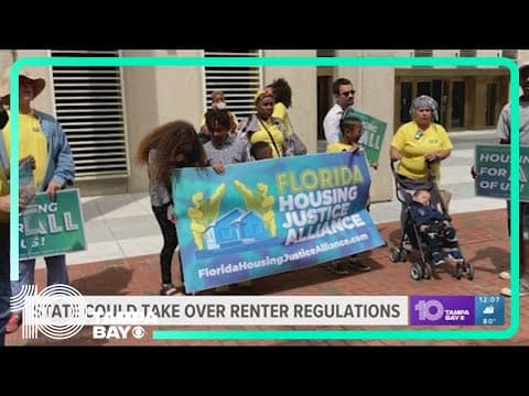 This Florida bill could allow the state to override local control of rental laws