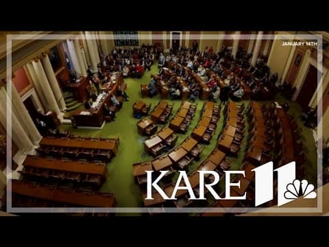 Completion of state budget caps historic year in Minnesota legislature