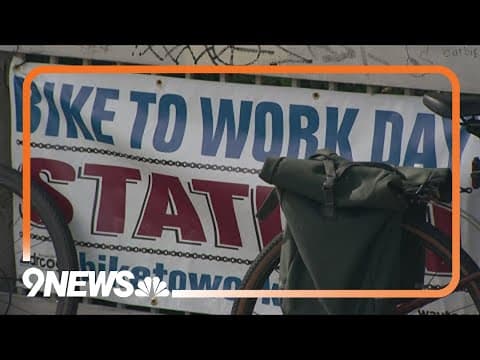 Police offer free registrations on Colorado's Bike to Work Day
