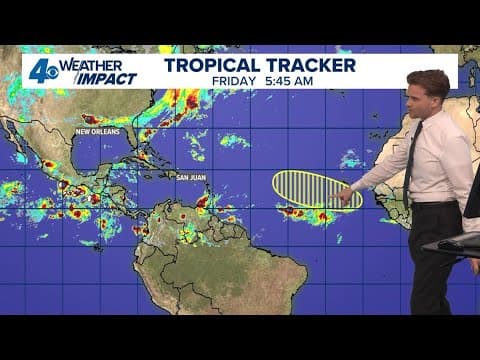 Tropical Weather Impact: One spot in distant Atlantic Ocean has low chance of development