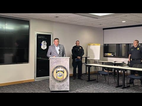 Mayor Ginther, Chief Bryant provide update on shooting at Easton Town Center