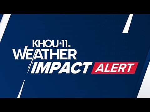 LIVE: Meteorologist Chris Ramirez continues tracking downpours in the Houston area