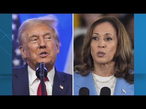 Trump agrees to debate rules against Kamala Harris
