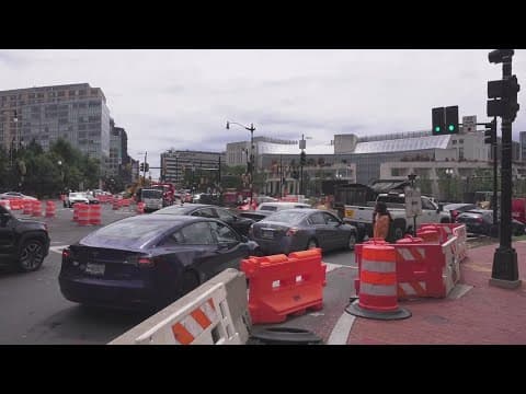 DC leaders trying to ease drivers pain at Northeast DC intersection