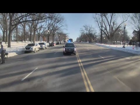 Jimmy Carter lauded for his humility and service in Washington