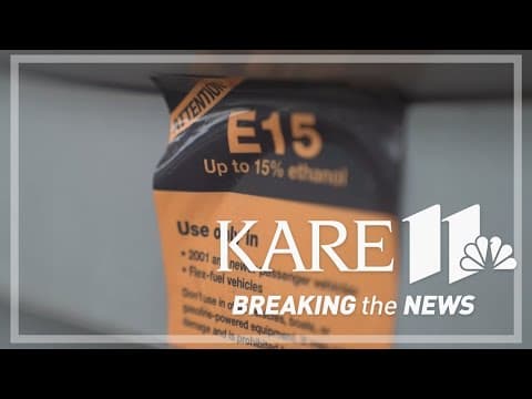 Renewed push to make E15 fuel available year-round