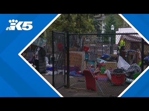 King County shutting down homeless encampment in Burien