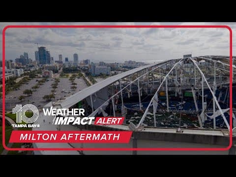 10 Tampa Bay Hurricane Recovery Special | Oct. 13, 2024