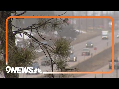 Colorado foothills to see several feet of snow in upcoming storm