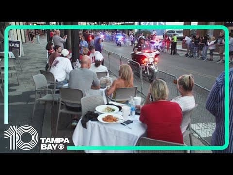 Tampa police increase security for New Year's Eve