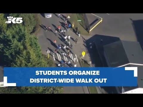 Students organize district-wide walk out