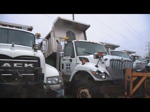 DPW sending out plows tonight ahead of snow possibility