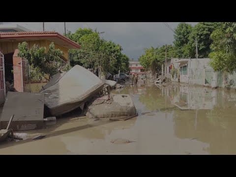 Intense rains fueled by Tropical Storm Raymond bring floods to parts of Mexico
