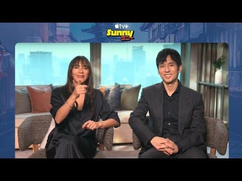 Rashida Jones, cast and creators preview mystery dramedy TV series 'Sunny'