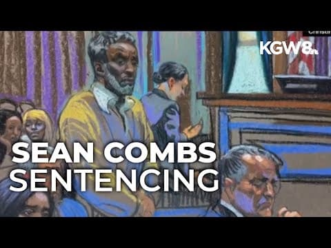 Sean 'Diddy' Combs sentenced to more than 4 years on prostitution charges