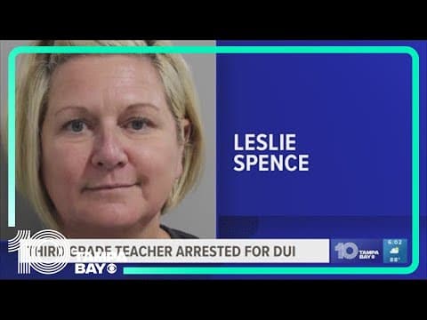 Polk sheriff: Pinellas Park teacher arrested for DUI, tells deputy her father 'will sue every one of