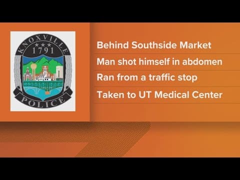 Man in hospital after shooting