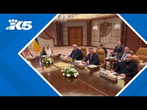 Ukraine and U.S. to meet about ending the war with Russia