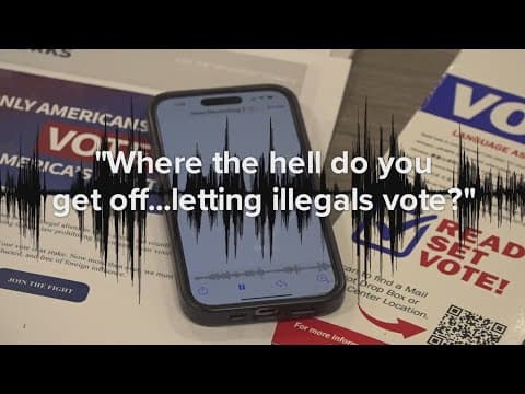 DC Board of Elections workers receiving threats over non-citizen voting law