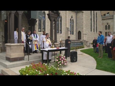A call for peace | Indy Church leaders hold vigil to pray for Israel and Gaza