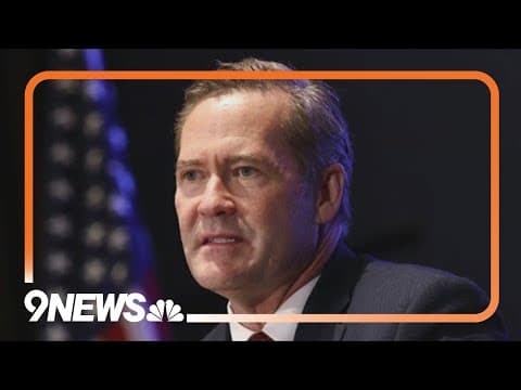 Michael Waltz out as National Security Advisor, nominated as UN ambassador