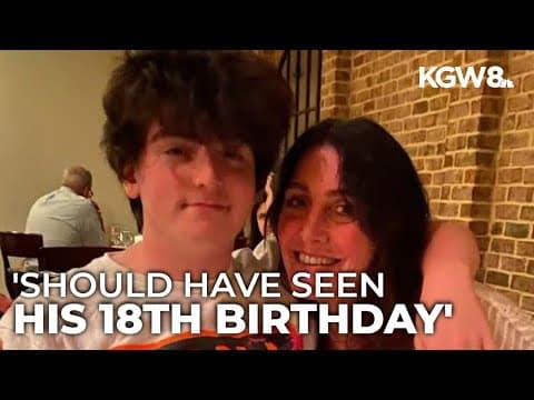 'Justice is not really possible,' Portland mom says after dealer sentenced for son's fentanyl death