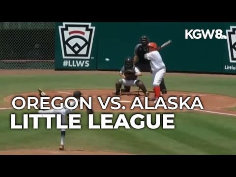 Beaverton team faces off against Alaska in Little League Northwest Regional
