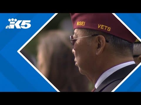 Seattle Memorial Day event honors Nisei veterans who fought in WWII