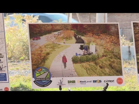 Nickel Plate Trail extension in Indianapolis underway