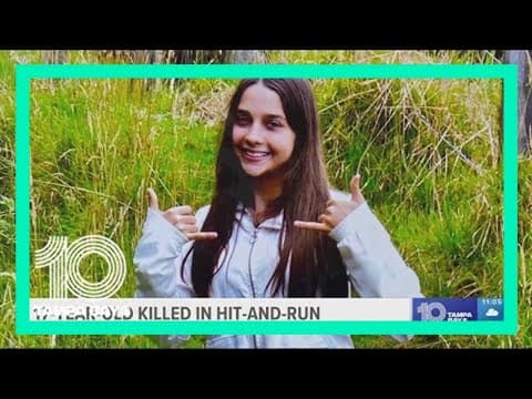 Mother of hit-and-run victim in Tarpon Springs says shame on the driver