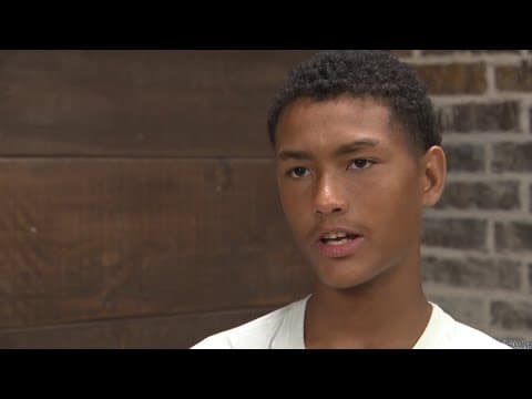 Wednesday's Child: Cameron, 15, finds strength in football and hope in a forever family