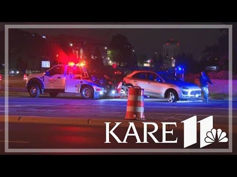 Juveniles arrested after bailing from stolen vehicle near KARE 11