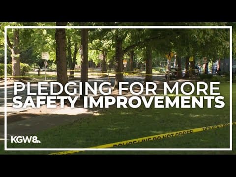 City pledges safety improvements for Portland park infamous for gun violence