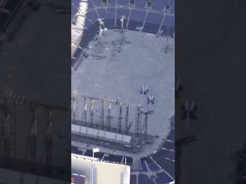 The Weeknd preps for After Hours Til Dawn stadium concert in Denver