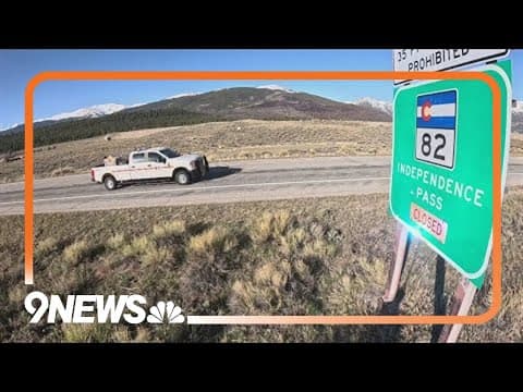 CDOT begins avalanche mitigation near Independence Pass