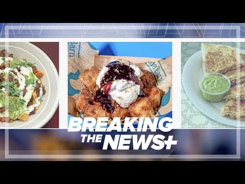 Breaking the News Plus | New State Fair Foods