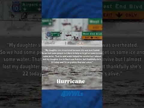 Katrina Voices: A mother remembers nearly losing her daughter after Katrina