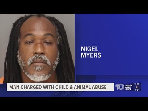 Man threw dog off balcony after trying to lure 15-year-old girl into a bedroom, deputies say