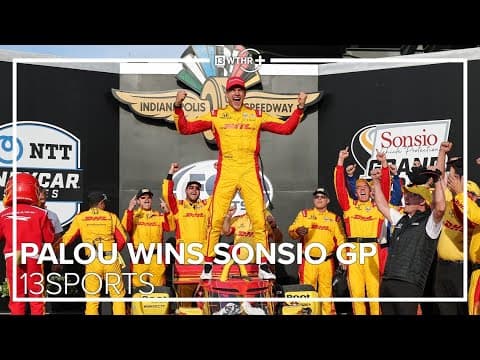 Alex Palou wins Sonsio Grand Prix on IMS road course | 13Sports