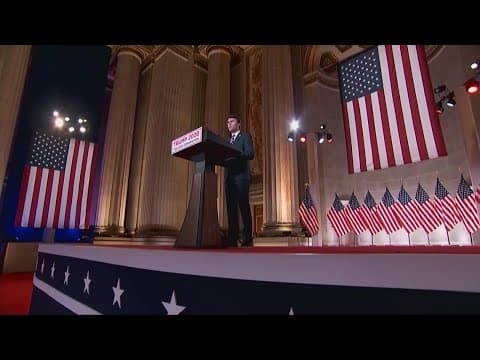 Conservative influencer Charlie Kirk shot dead in Utah